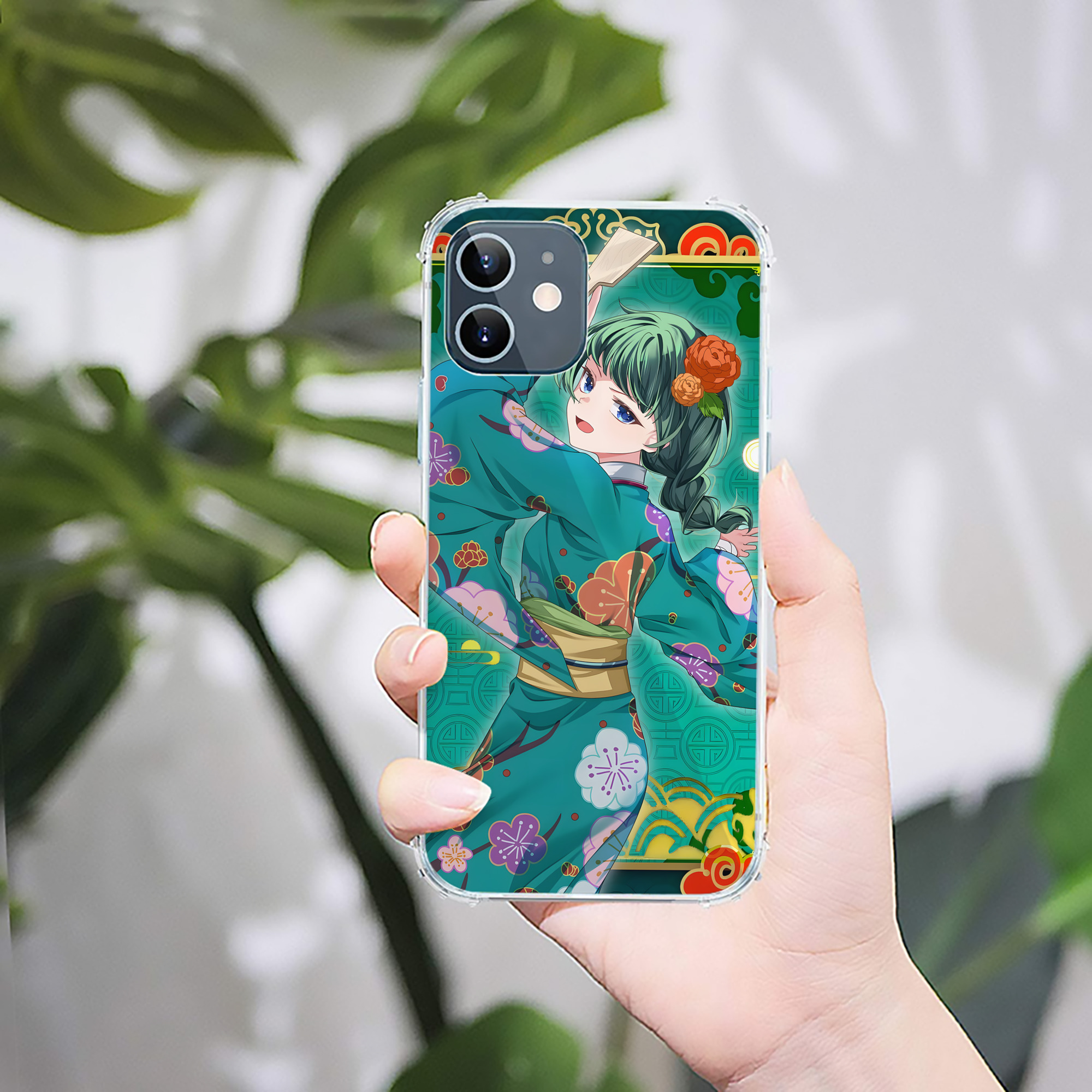 （画像用） 薬屋のひとりごと The Apothecary Diaries 【iPhone 12シリーズ対応】透明スマホケース（クリアソフトケース）